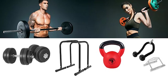 20% Rabatt auf Gorilla Sports Artikel bei eBay - z.B. 30kg Kurzhantelset für 40€