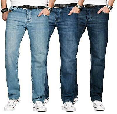 A. Salvarini Designer Herren Jeans 