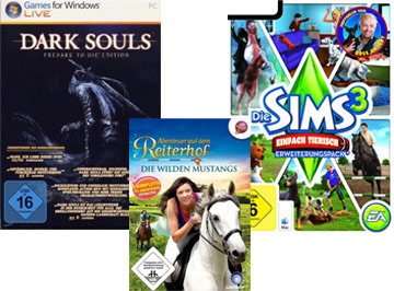 Download-Deals der Woche bei Amazon