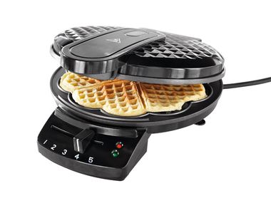 SILVERCREST® Waffeleisen SWE 1200 C3 für 12,99 EUR [LIDL Offline]