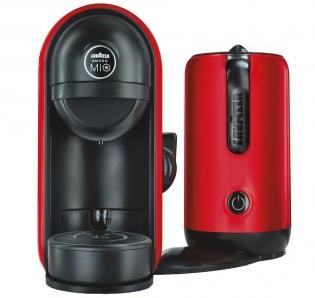 Lavazza A Modo Mio Minù LM 600 für 25€ - Kapsel-Maschine mit Milchschäumer *UPDATE*