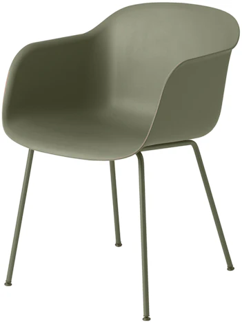 Muuto Fiber Tube Base staubgrün: 209,10€ statt 259,00€