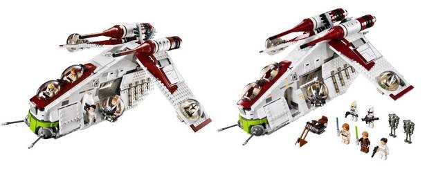 Lego Star Wars - Republic Gunship (75021)