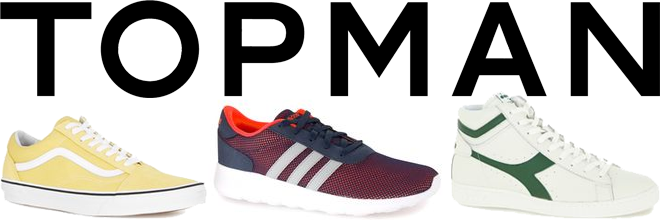 20% Rabatt auf alles bei Topman + kostenloser Versand - z. B. Adidas Neo Lite Racer für 24€