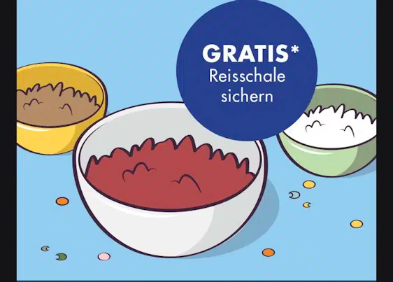 gratis Reisschale zu Bestellung bei Reishunger und 10% Rabatt (39€ MBW)