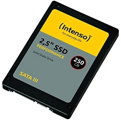 Tagesdeal bei Media Markt! ⏰ Intenso Performance SATA III für 25€ - 2.5" Festplatte mit 250GB, 550 MB/s Lesen & 500 MB/s Schreiben