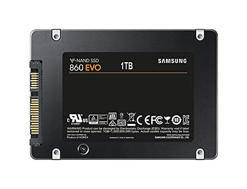 1TB Samsung SSD 860 EVO 2,5" zum bisherigen Bestpreis