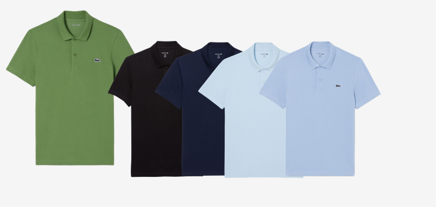Tiefpreis lt. idealo 🐊 Lacoste Herren Poloshirt nur 56€ 