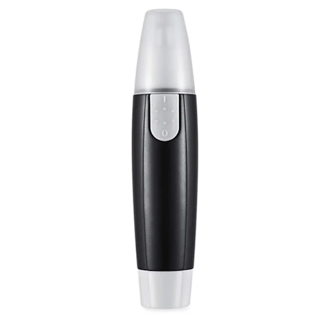 Tragbare Mini-Elektro-Nasen-Ohrenhaartrimmer Batteriegesichtshaar-Remover Nosehair Clipper Powered
