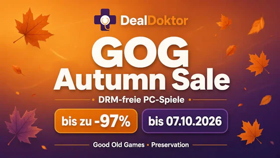 GOG Autumn Sale: Tausende DRM-freie PC-Spiele stark reduziert