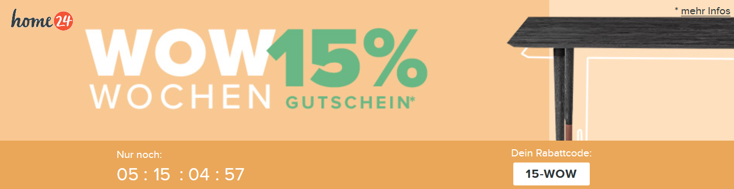 WOW-Wochen bei Home24: 15% Extra-Rabatt auf viele Kategorien – z.B.: 7-Zonen Tonnentaschenfederkernmatratze 160x200cm für 162€