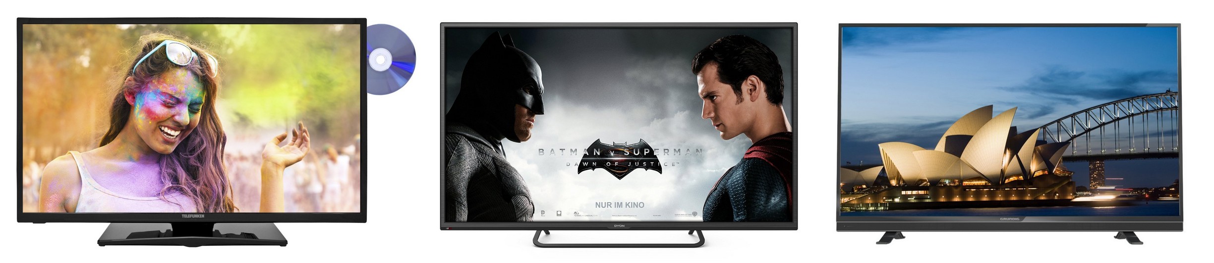 Diverse Fernseher im Angebot bei Amazon - z.B. Grundig VLE 825 BL für 379€ - 49" Fernseher mit Full HD, Triple Tuner und Smart TV