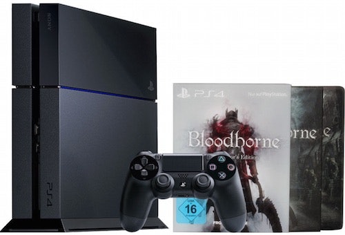 ps4 bundle bloodborne collectors edition schnaeppchenfuchs