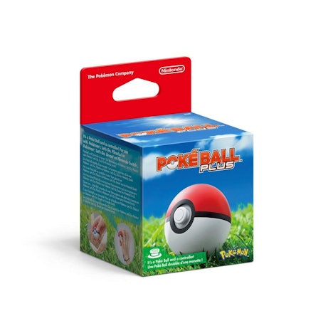 Pokéball Plus für 19€ - für die Nintendo Switch oder Pokémon GO, enthält Mew