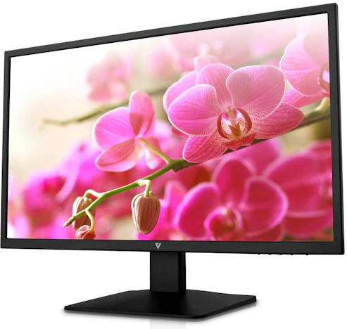 V7 L236VA-2E für 89€ - 23,6" Monitor mit VA-Panel und 1920x1080 Auflösung