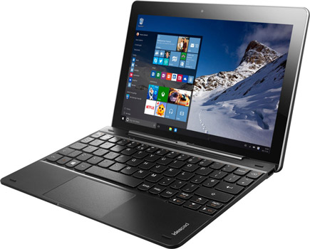 Lenovo IdeaPad Miix 300 für 154€ - 10" Tablet mit Quadcore, 32GB Speicher, Windows 10 Home *UPDATE2*