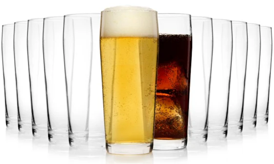 Gläserset "Leeds" für 10€ - 12teilig, je 250ml