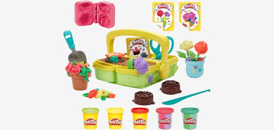 Play-Doh Blumenspaß für 11€ - Knetset, ab 3 Jahren, Kreativitätsförderung
