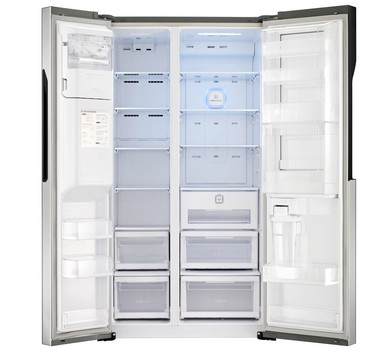 Preisfehler? LG GS 9366 NECZ Side by Side Kühl-Gefrier-Kombination für 1.129€ - (A++, 179 cm Höhe, 382 kWh/Jahr)