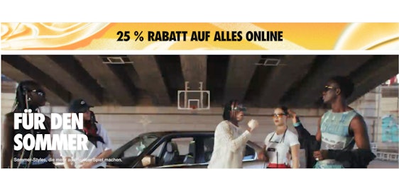 🥳 Sale bei Nike mit 25% Rabatt auf fast alles 👟☁️ z. B.: Nike Air Huarache Runner für 52€