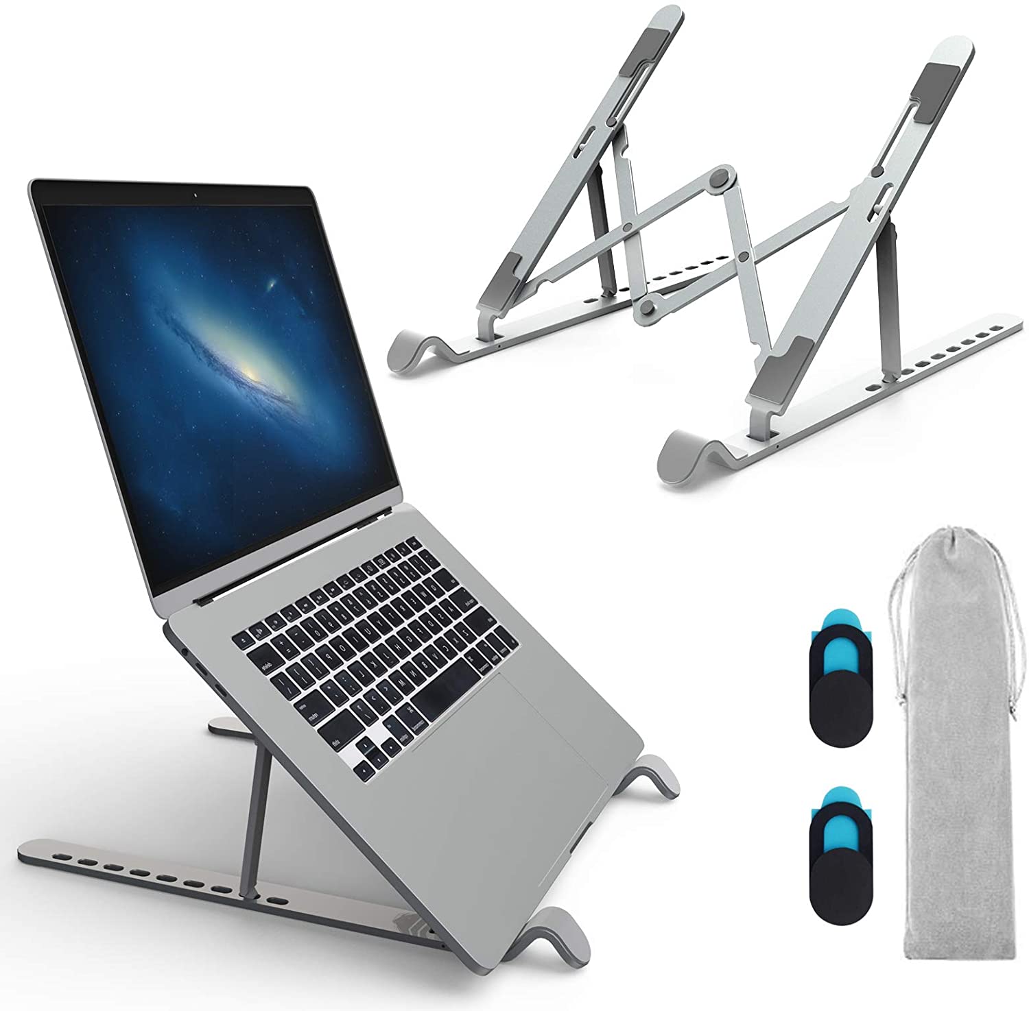 80% off for ACPURI Aluminium Tragbarer Faltbarer Notebook Ständer