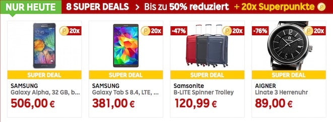 Rakuten Samsung Samsonite Schnaeppchenfuchs