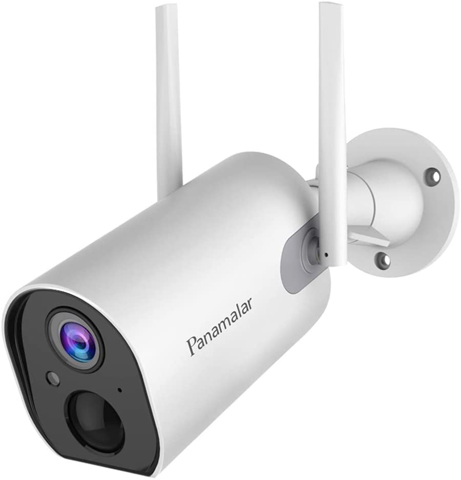 Panamalar 15000mAh Akku Outdoor Kamera 1080P