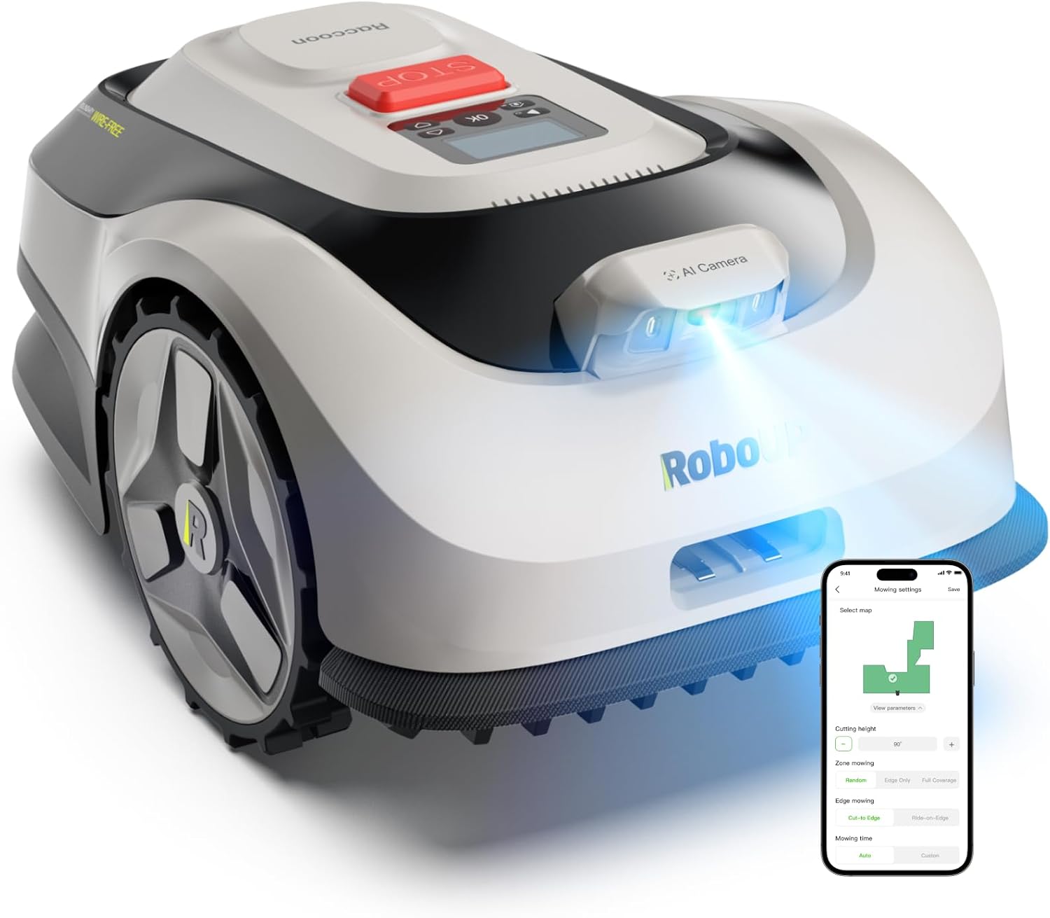 RoboUP Raccoon 2 SE Robot Mower