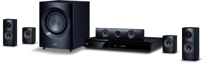 LG BH7230BWB für 245€ - 5.1 Heimkinosystem mit 3D Blu-Ray, WLAN, Smart TV - schwarz 