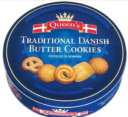 Queen`s Danish Butter Cookies 500g für 4,08€(statt 6,99€)