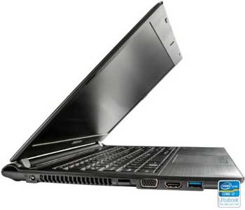Medion Akoya S4613 für 460€ - 14" Ultrabook mit Core i5-3217U, 8GB Ram und 782GB HDD+SSD