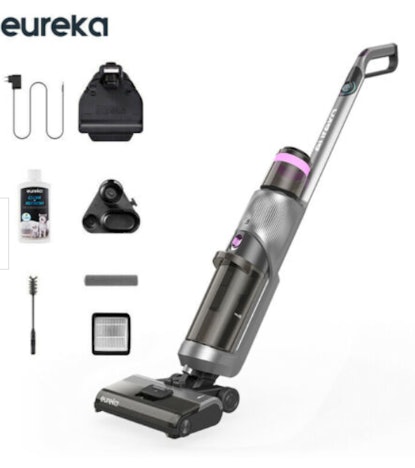 Eureka Akku Handstaubsauger Waschsauger Nass-und Trockensauger 750ml 2021Neu EU, 305.1€ (statt 349.99€)