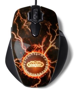 SteelSeries Gaming Maus World of Warcraft Legendary Edition für 20€  - 11 Tasten, leuchtet *UPDATE*