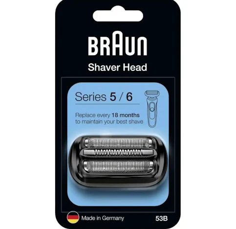 Braun Series 5 /6Elektrorasierer Scherkopf für 20,98€(statt 39,98€)