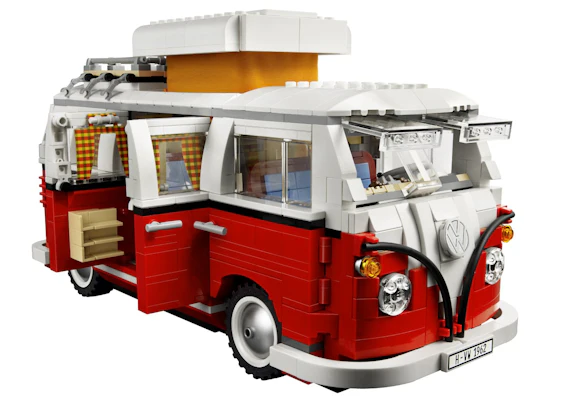 Lego 10220 VW Volkswagen T1 Campingbus für 72€ *UPDATE*
