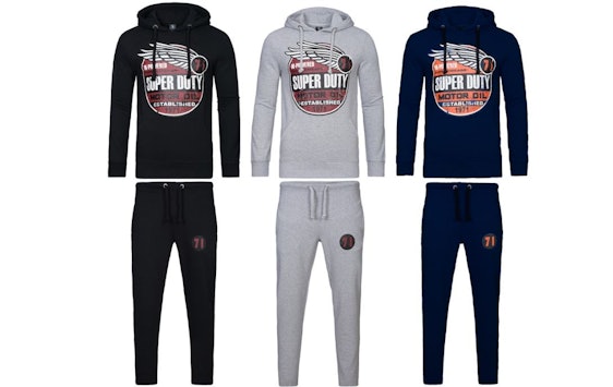 Spartans History Super Duty für 15€ - Trainingsanzug in verschiedenen Farben