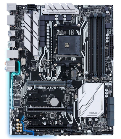 Asus Prime X370-PRO für 124€ - Gaming Mainboard Sockel AM4