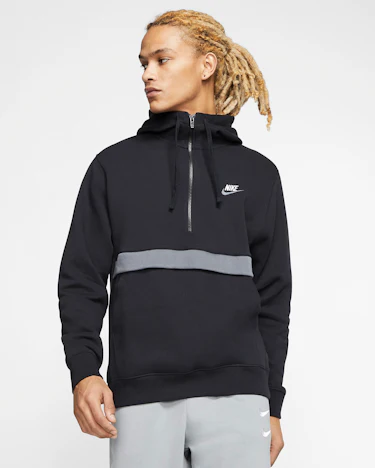 Nike Sportswear Club Fleece Hoodie für 36€ - für Herren in den Größen XS,S und L