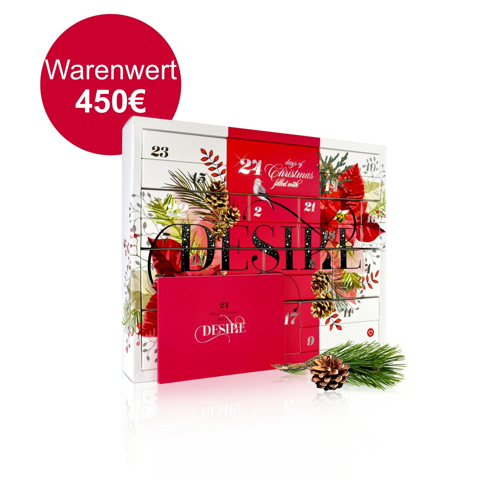 Loovara Erotischer Adventskalender Kalender mit Dessous, Toys &amp; Überraschungen
