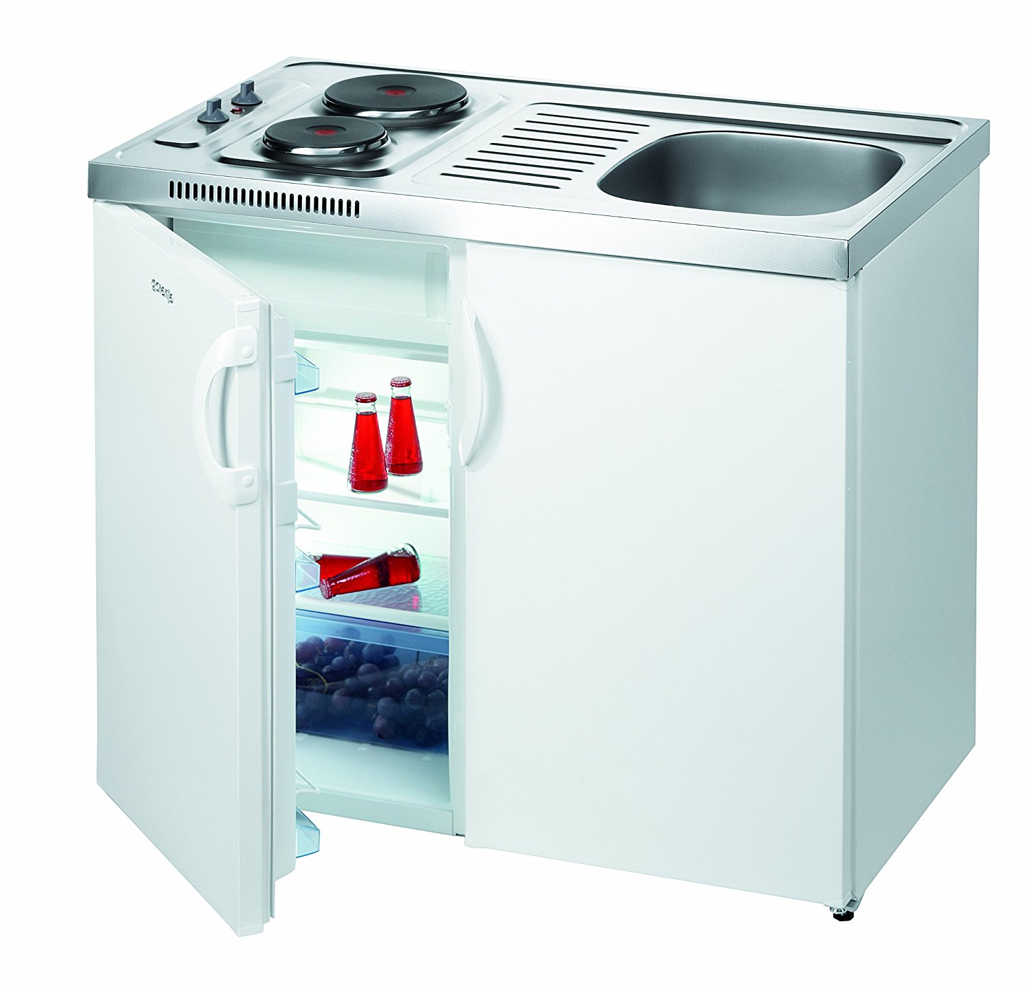  Gorenje MK 110 S-R 41 Mini-Küchen / 100 cm für 377 EUR inkl. Lieferung