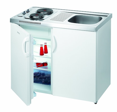 Gorenje MK 110 S-R 41 Mini-Küchen / 100 cm für 377 EUR inkl. Lieferung