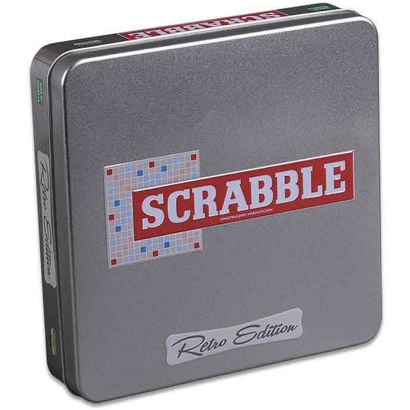Scrabble Retro Edition Metallbox: Spart 61,11€