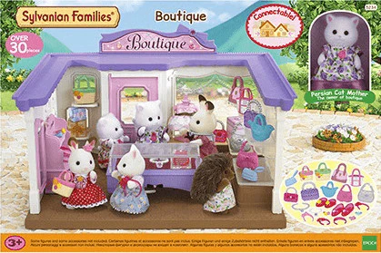 39% Rabatt auf Sylvanian Families Boutique Set (5234)