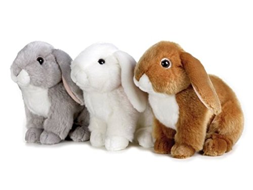 LELLY 23 cm sitzend Kaninchen Stofftier (braun) für 5,68€