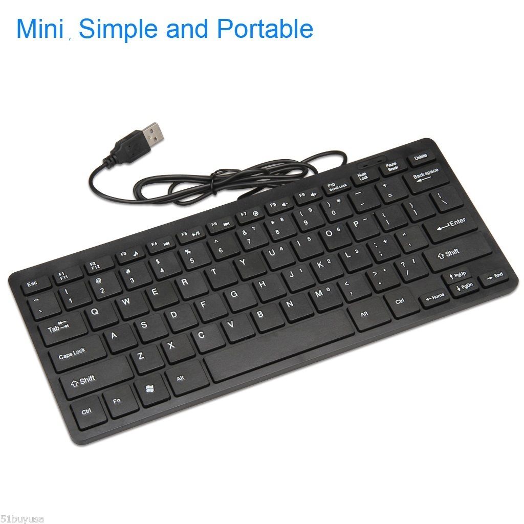 Mini USB Tastatur für 2€