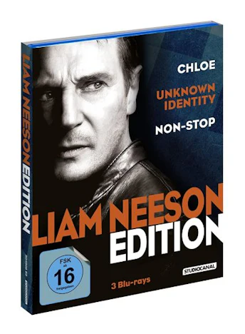 Liam Neeson Edition (Blu-ray) für 12,97€