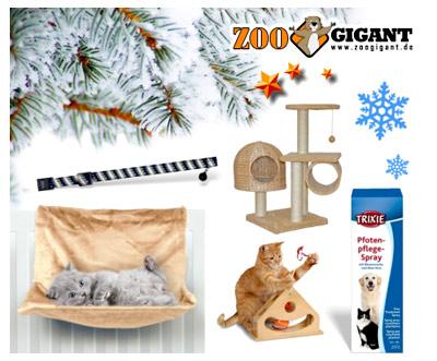 20€ zoogigant.de Gutschein (ohne Mindestbestellwert!) für 10€ - Alles für das Haustier