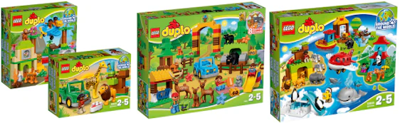 Mondscheinangebote bei Galeria Kaufhof: 20% Rabatt auf Lego Duplo