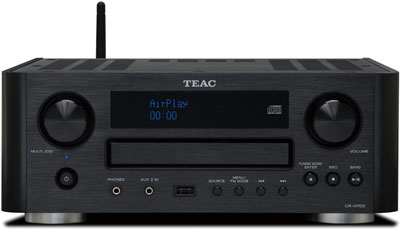 Teac CR-H700-B für 400€ - CD-Receiver mit AirPlay