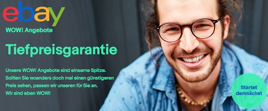 eBay Tiefpreisgarantie gestartet – neue Runde im Preiskampf
